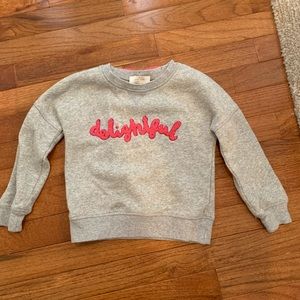 Kate Spade Kids Sweatshirt Sz 4